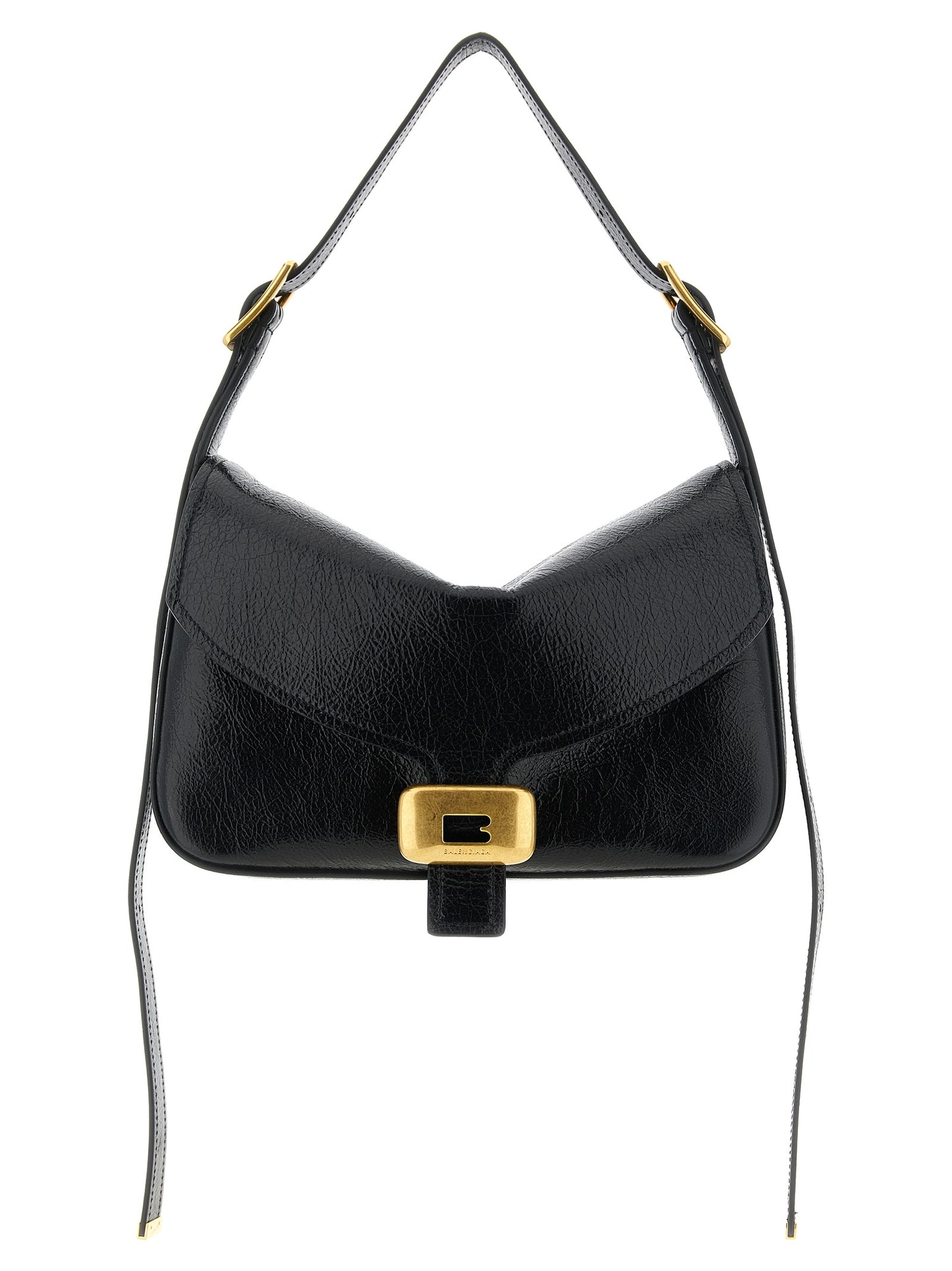 Balenciaga Flap Bag in Black