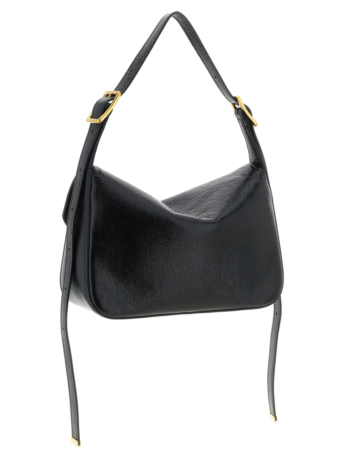 Balenciaga Flap Bag in Black