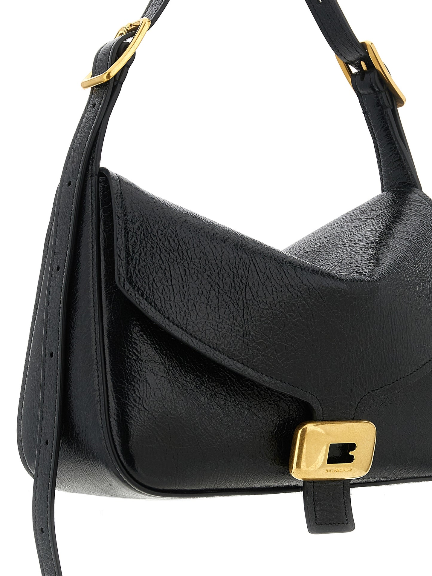 Balenciaga Flap Bag in Black