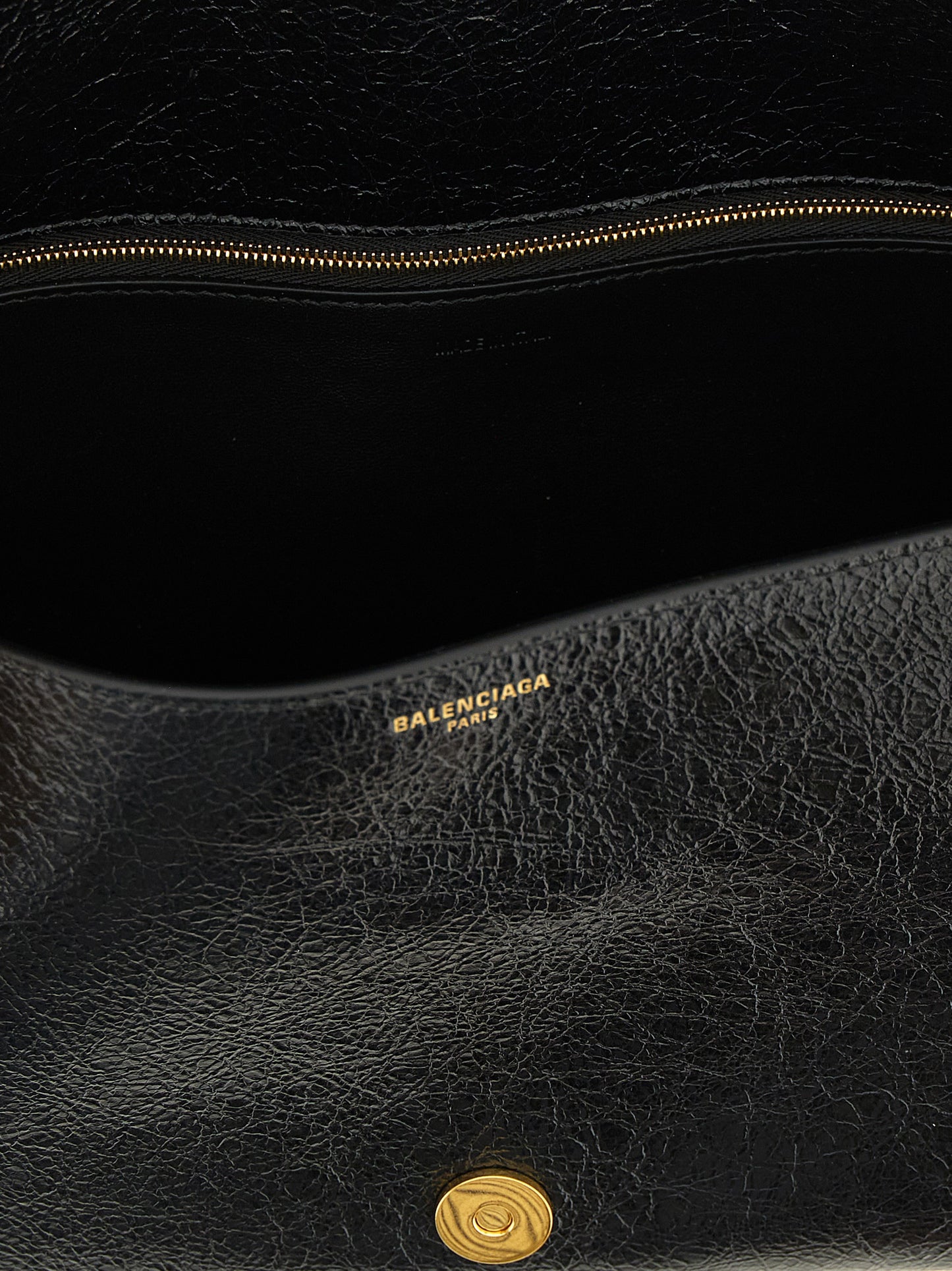 Balenciaga Flap Bag in Black