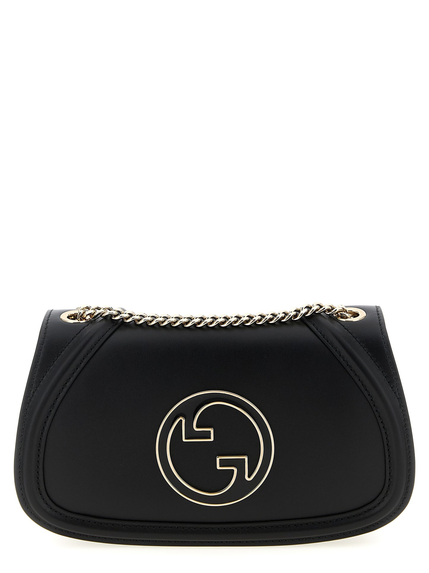 Gucci Flap Bag in Black