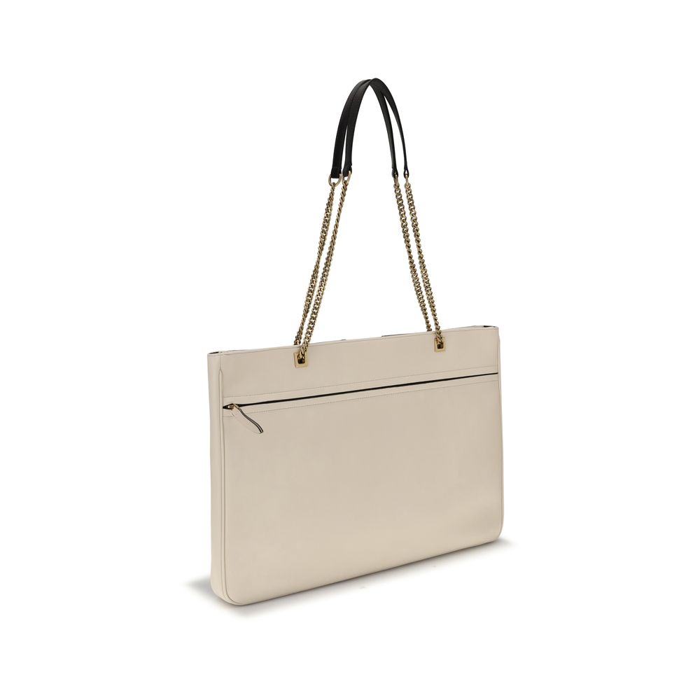Valentino Garavani Viva Superstar – Beige Leather Bag