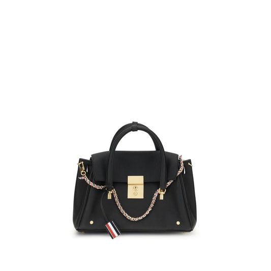 Thom Browne Mrs. Thom – Black Leather Bag