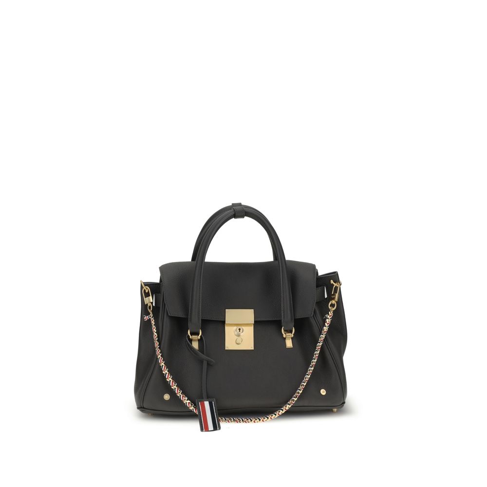 Thom Browne Mrs. Thom – Grey Leather Bag