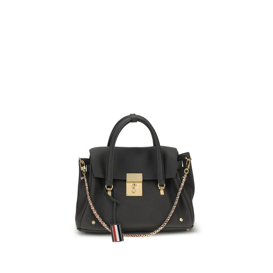 Thom Browne Mrs. Thom – Grey Leather Bag