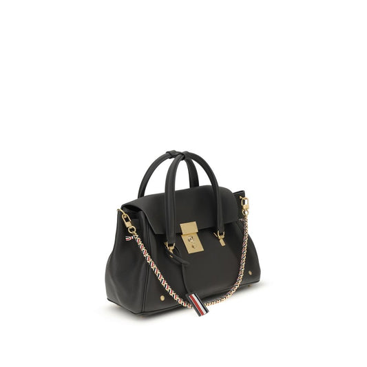 Thom Browne Mrs. Thom – Grey Leather Bag